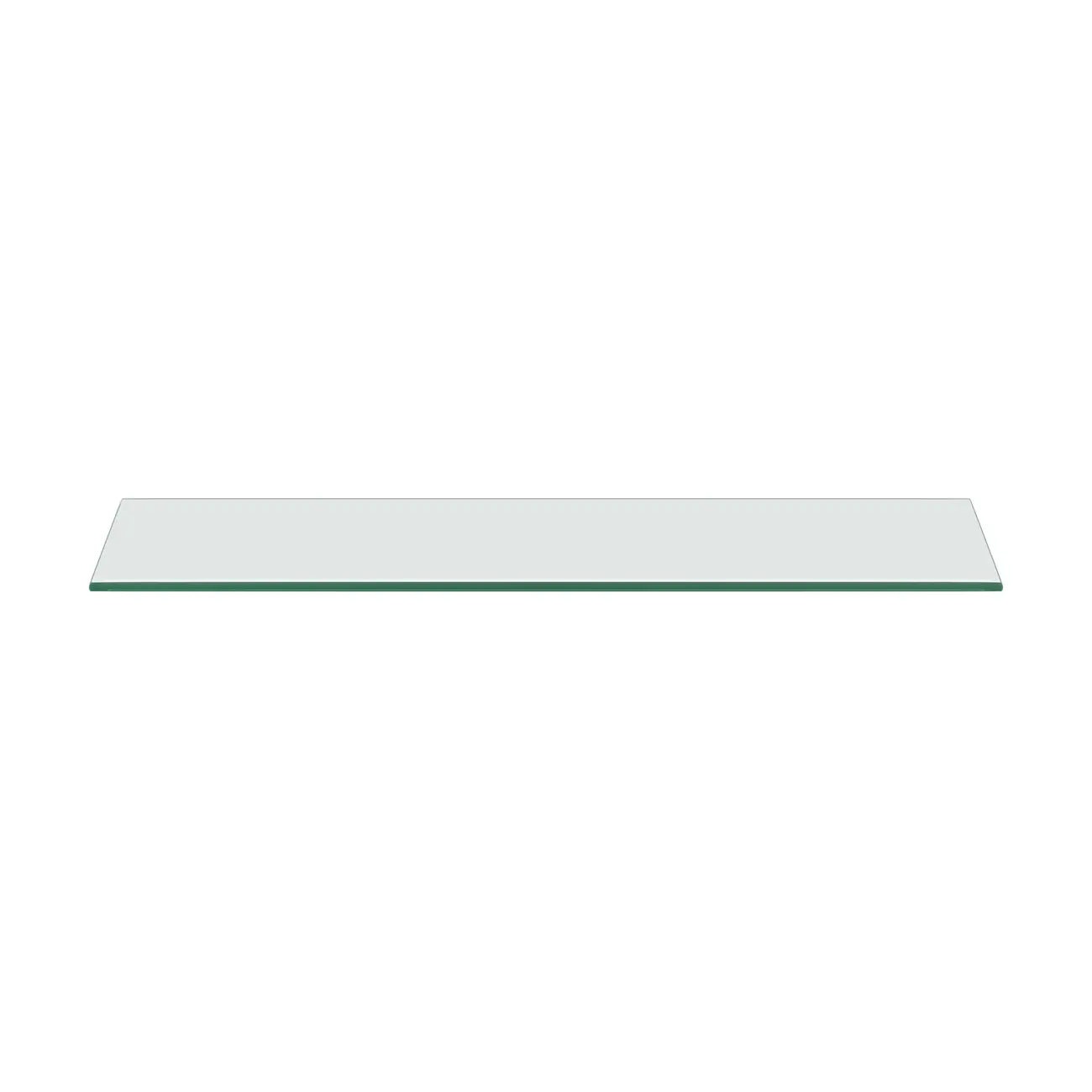 KIT COM 5 PRATELEIRAS PARA ESTANTE 4 MM X 60 CM X 30 CM THE GRID - INCOLOR - Foto 23