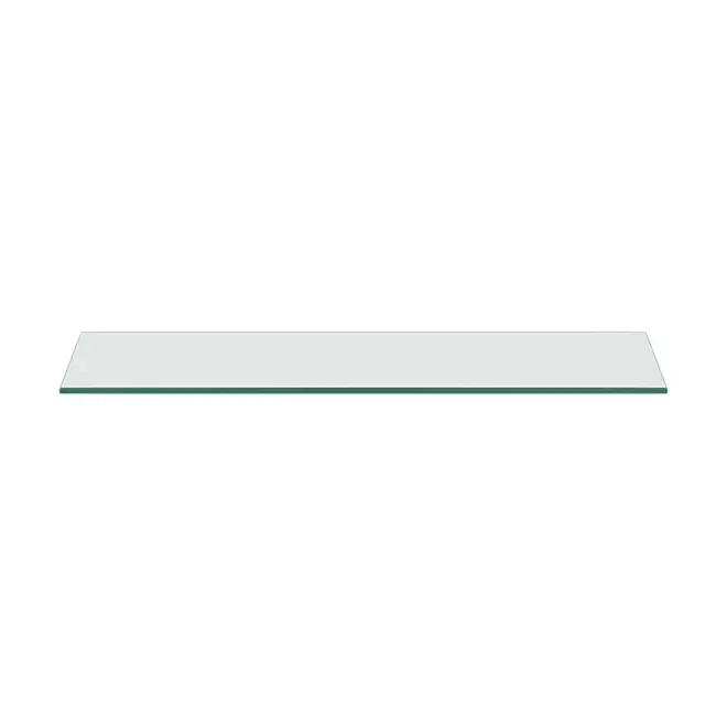 KIT COM 5 PRATELEIRAS PARA ESTANTE 4 MM X 60 CM X 30 CM THE GRID - INCOLOR - Foto 23