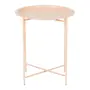 MESA LATERAL REDONDA 41 CM PLATTER - VIN ROSE - Foto 3