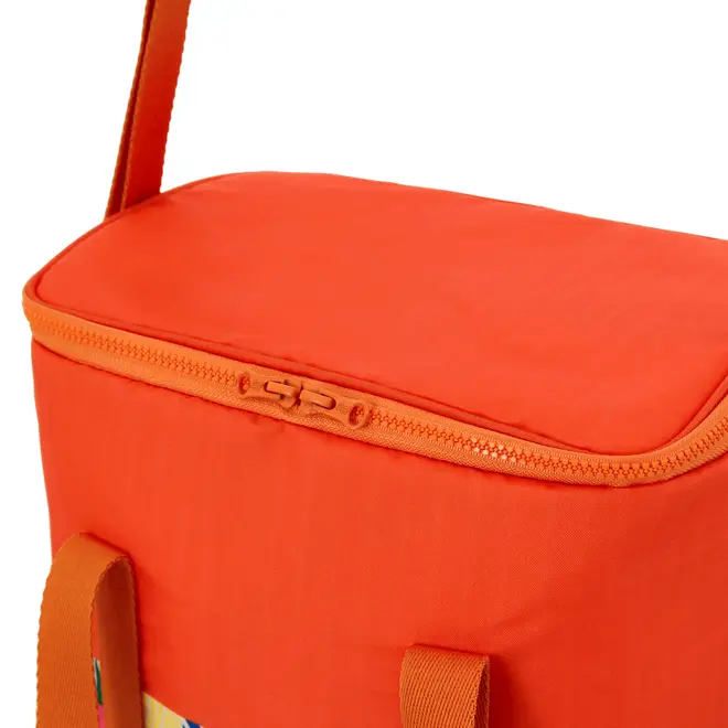BOLSA TÉRMICA VIBRA VERÃO - LARANJA/AÇAY - Foto 18
