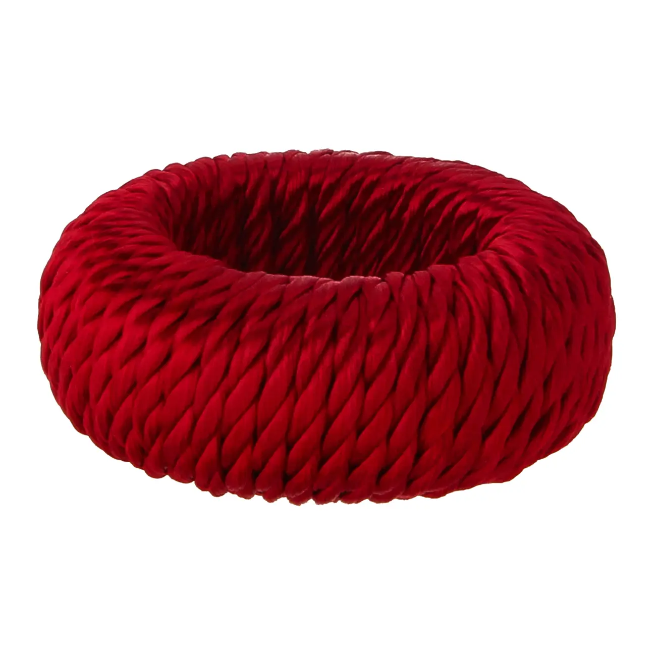 ARGOLA PARA GUARDANAPO CONJUNTO COM 4 PEÇAS INCANTI - VERMELHO - Foto 4