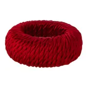 ARGOLA PARA GUARDANAPO CONJUNTO COM 4 PEÇAS INCANTI - VERMELHO - Foto 4