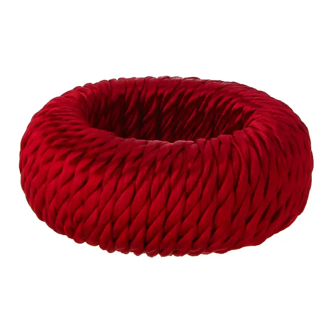 ARGOLA PARA GUARDANAPO CONJUNTO COM 4 PEÇAS INCANTI - VERMELHO - Foto 4