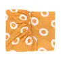 LENÇOL COM ELÁSTICO JÚNIOR INFANTIL 78 CM X 1,62 M X 18 CM VOA PASSARIM - AMAREO HANBAR/OFF WHITE - Foto 3