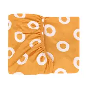 LENÇOL COM ELÁSTICO JÚNIOR INFANTIL 78 CM X 1,62 M X 18 CM VOA PASSARIM - AMAREO HANBAR/OFF WHITE - Foto 3