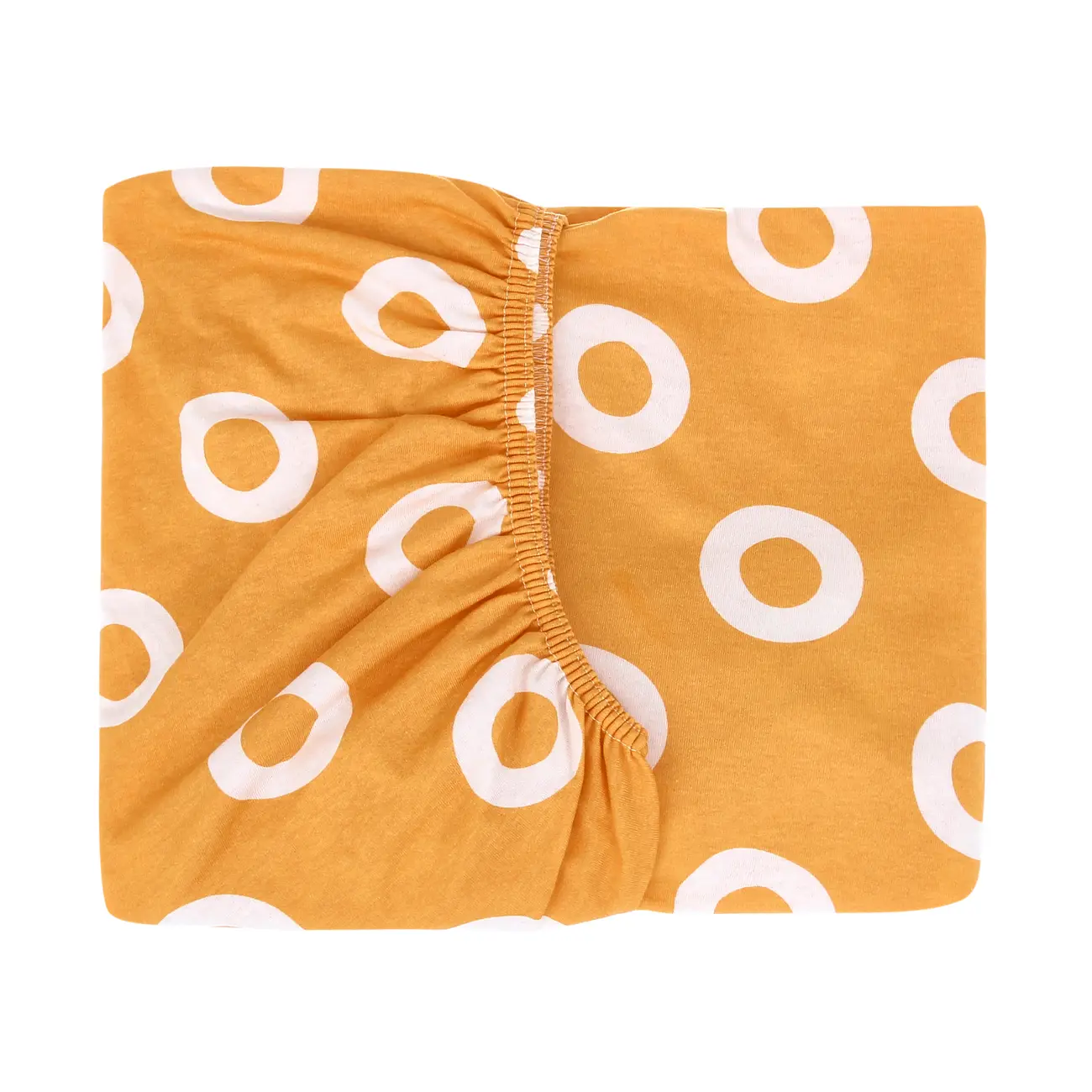 LENÇOL COM ELÁSTICO JÚNIOR INFANTIL 78 CM X 1,62 M X 18 CM VOA PASSARIM - AMAREO HANBAR/OFF WHITE - Foto 3