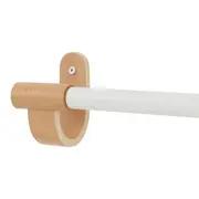 SUPORTE PARA CORTINA EXTENSÍVEL 107-305 11 MM BELLWOOD - BRANCO/FAIA - Foto 5