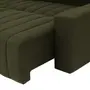 SOFÁ-CAMA RETRÁTIL E RECLINÁVEL 3 LUGARES SNOOZE - MUSGO - Foto 14