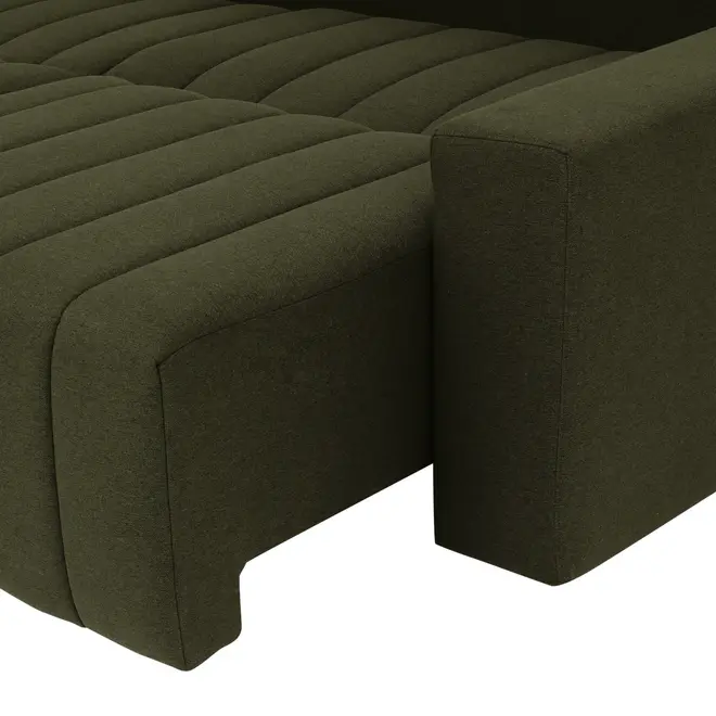 SOFÁ-CAMA RETRÁTIL E RECLINÁVEL 3 LUGARES SNOOZE - MUSGO - Foto 14