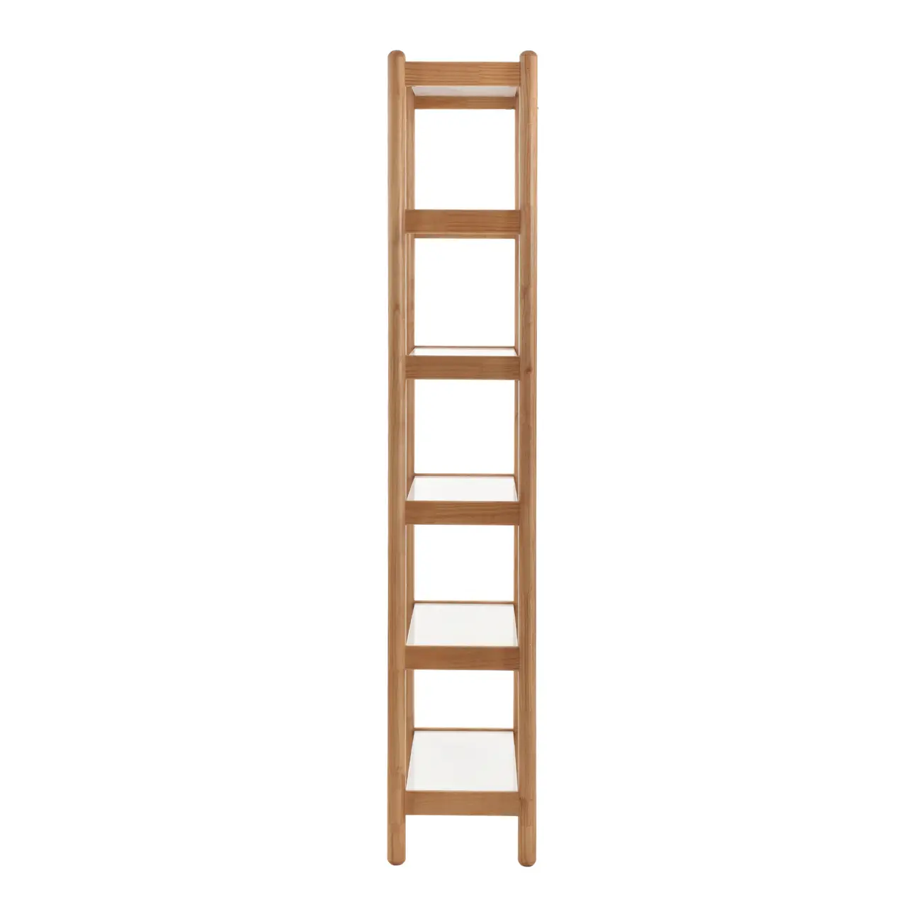 ESTANTE 85 CM X 2,18 M CAULE - AMÊNDOA/BRANCO - Foto 3