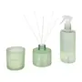 VELA PERFUMADA POTE CAPIM LIMÃO MON JARDIN - SÁLVIA/BRANCO - Foto 12