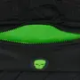 NÉCESSAIRE PARA VIAGEM CAVEIRA - PRETO/VERDE FLUOR - Foto 9