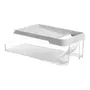ORGANIZADOR DE LATAS PRACTICAL FRIDGE - INCOLOR/BRANCO - Foto 5