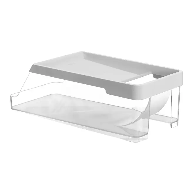 ORGANIZADOR DE LATAS PRACTICAL FRIDGE - INCOLOR/BRANCO - Foto 5