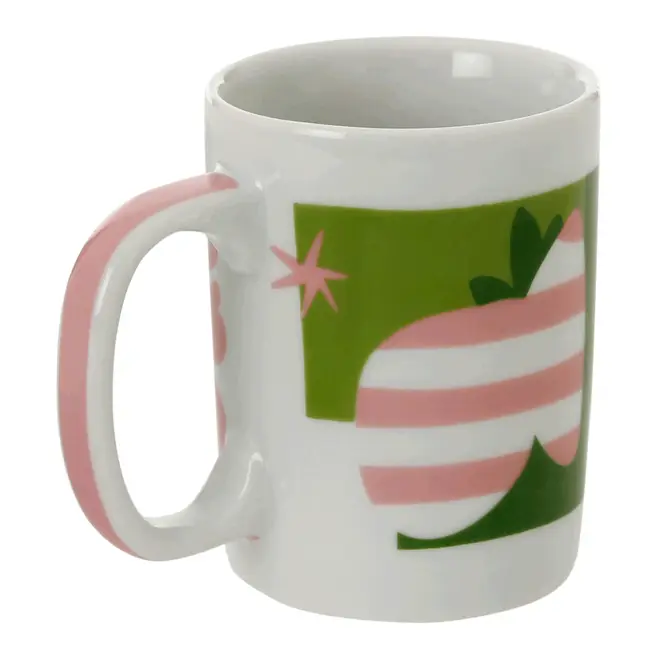 CANECA 160 ML MISTURINHA FLOR - BRANCO/CORES CALEIDOCOLOR - Foto 7