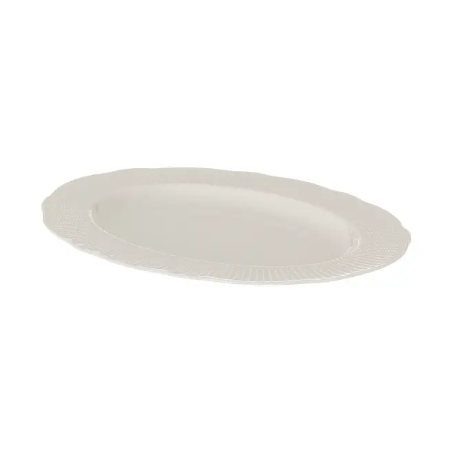 TRAVESSA 28 CM X 21 CM MUSE - BRANCO - Foto 2