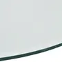 TAMPO VIDRO TEMPERADO OVAL 10 MM X 1,80 M X 90 M TRISKEL - INCOLOR - Foto 4