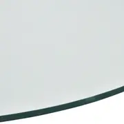TAMPO VIDRO TEMPERADO OVAL 10 MM X 1,80 M X 90 M TRISKEL - INCOLOR - Foto 4