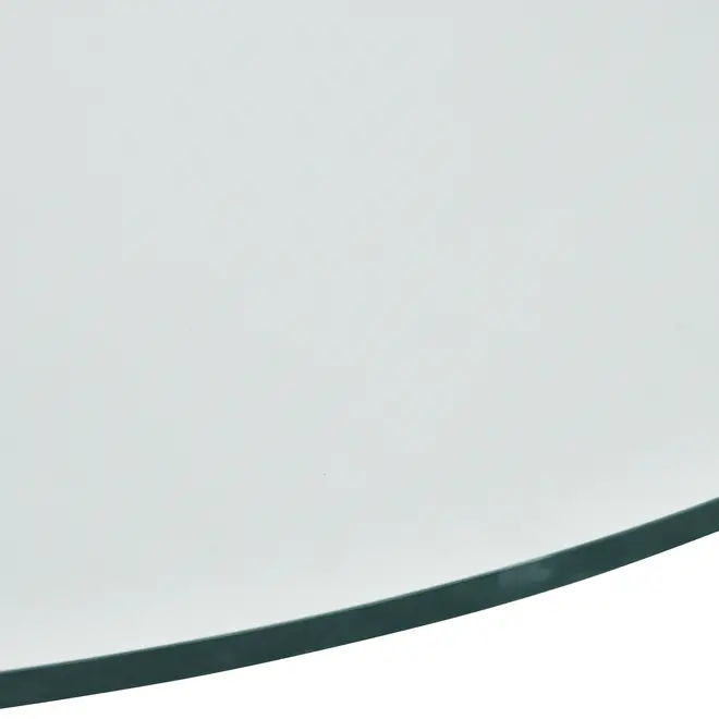 TAMPO VIDRO TEMPERADO OVAL 10 MM X 1,80 M X 90 M TRISKEL - INCOLOR - Foto 4