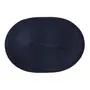 AZUL ESCURO - LUGAR AMERICANO 48 CM X 33 CM LUCEN OVAL