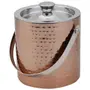 BALDE PARA GELO COM ALÇA NORSEMAN - COBRE/INOX - Foto 1