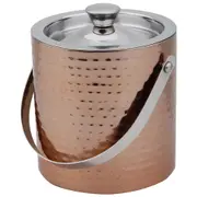 BALDE PARA GELO COM ALÇA NORSEMAN - COBRE/INOX - Foto 1