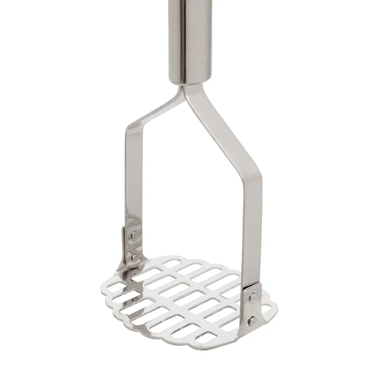 ESPREMEDOR BATATA 24 CM ELLIP - INOX - Foto 6