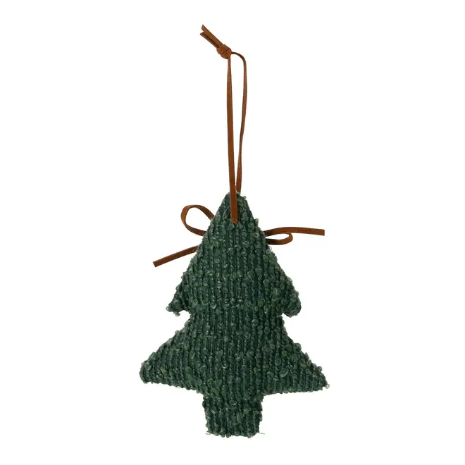 PINGENTE ÁRVORE 9 CM VILAREJO NOEL - CIPRESTE - Foto 3