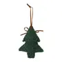 PINGENTE ÁRVORE 9 CM VILAREJO NOEL - CIPRESTE - Foto 3