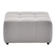 PUFF MODULAR SOFO - CINZA - Foto 3