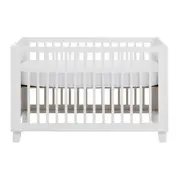BERÇO 70 CM 2 EM 1 - BERÇO/MINICAMA MON DIEU - BRANCO - Foto 3