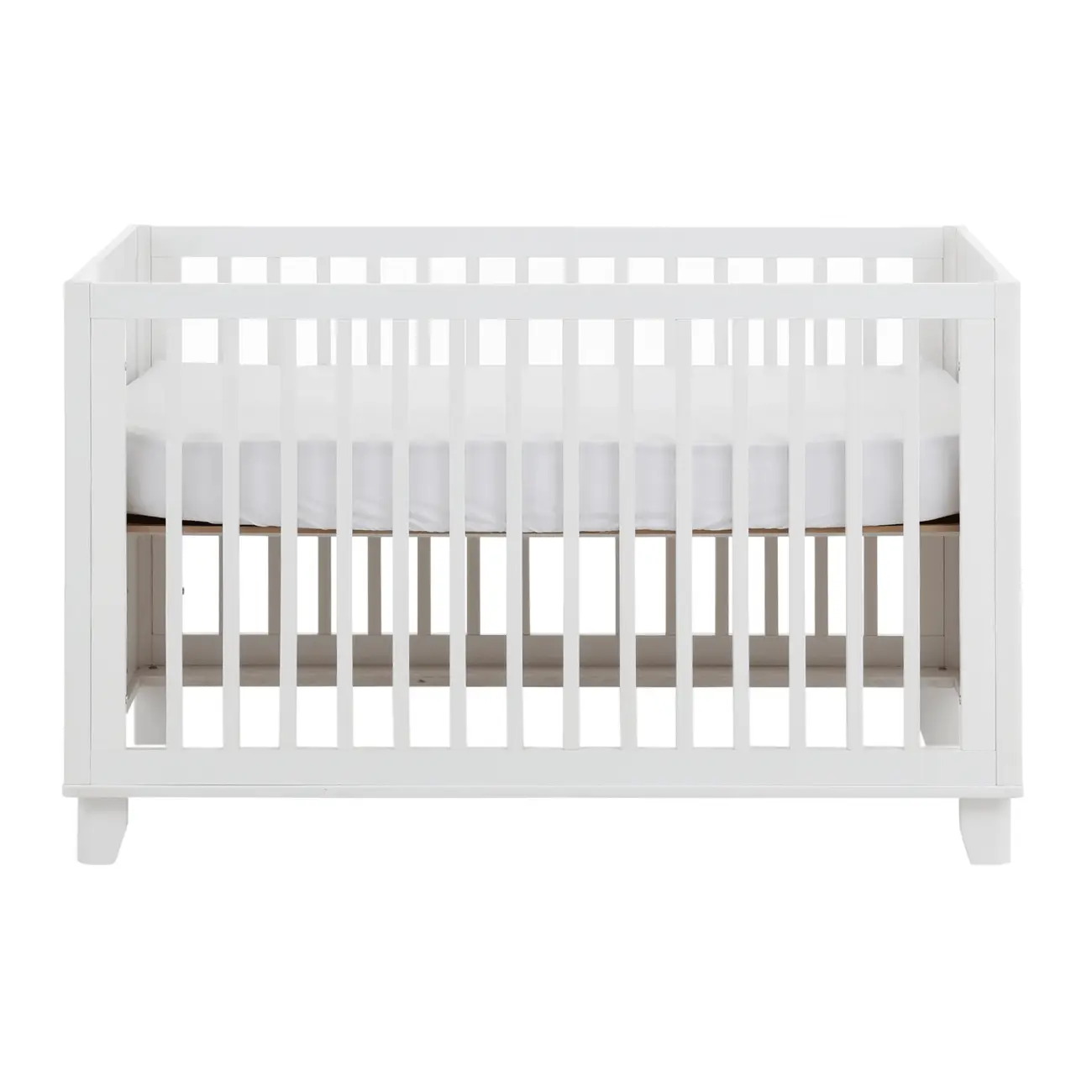 BERÇO 70 CM 2 EM 1 - BERÇO/MINICAMA MON DIEU - BRANCO - Foto 3
