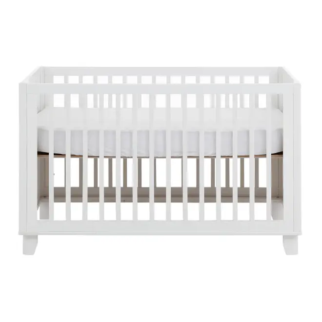 BERÇO 70 CM 2 EM 1 - BERÇO/MINICAMA MON DIEU - BRANCO - Foto 3