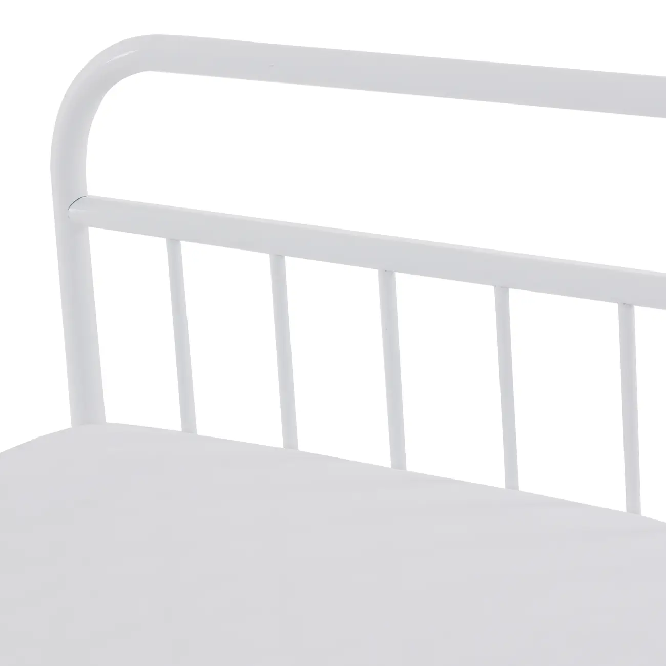 CAMA DE CASAL 1,38 M MABOO - BRANCO - Foto 8