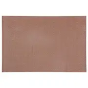 LUGAR AMERICANO 45 CM X 30 CM ESPINHA DE PEIXE - COBRE - Foto 1