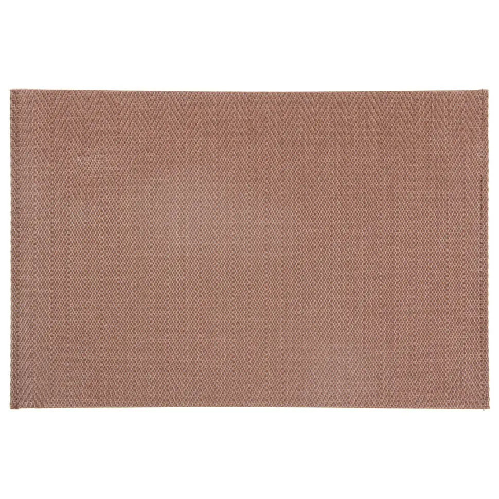 LUGAR AMERICANO 45 CM X 30 CM ESPINHA DE PEIXE - COBRE - Foto 1