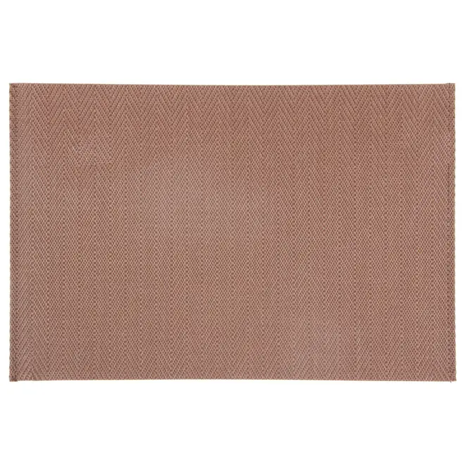 LUGAR AMERICANO 45 CM X 30 CM ESPINHA DE PEIXE - COBRE - Foto 1