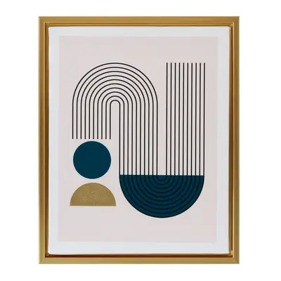 QUADRO I 30 CM X 24 CM GOLD PATH