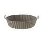 FÔRMA PARA FRITADEIRA 19 CM GALLEY - CINZA - Foto 2