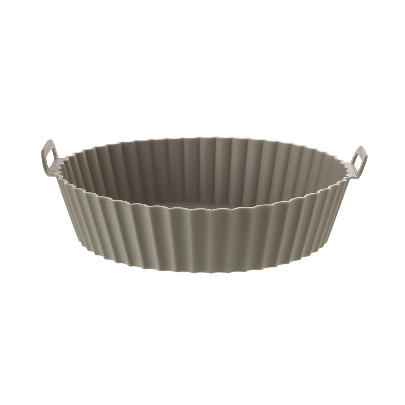 FÔRMA PARA FRITADEIRA 19 CM GALLEY - CINZA - Foto 2