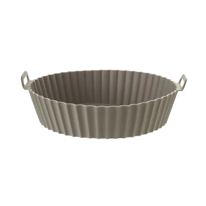 FÔRMA PARA FRITADEIRA 19 CM GALLEY - CINZA - Foto 2