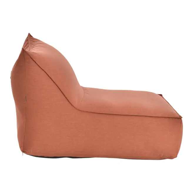 CHAISE LONGUE FLUFE - TERRACOTA - Foto 3