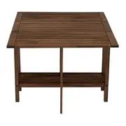 MESA PARA ÁREA EXTERNA DOBRÁVEL 1,17 M X 95 CM NAIPE - TAMARINDO - Foto 5