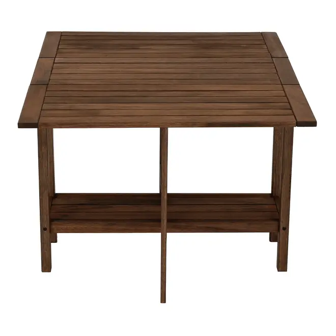 MESA PARA ÁREA EXTERNA DOBRÁVEL 1,17 M X 95 CM NAIPE - TAMARINDO - Foto 5