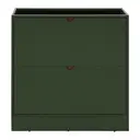 MUSGO/NOZES - ARMÁRIO DE COZINHA INFERIOR 80 CM 1 PORTA BASCULANTE/1 GAVETA POAH