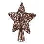 ESTRELA PONTEIRA 31 CM HOHO HOME - MARROM/MANJERICÃO - Foto 2