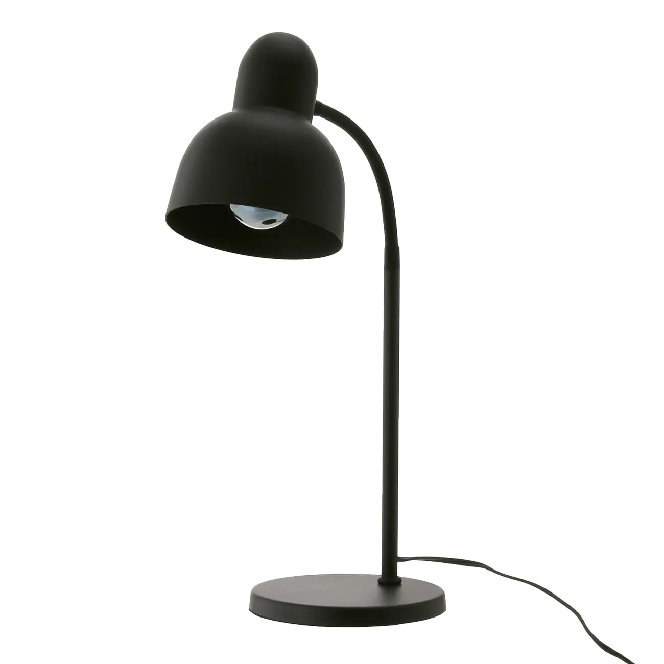 LUMINÁRIA DE MESA SPEEN TUG - PRETO/PRETO - Foto 1