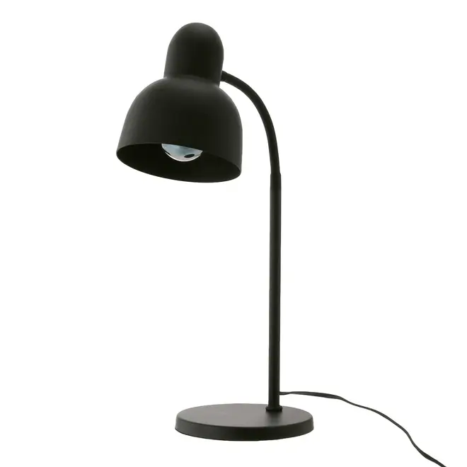 LUMINÁRIA DE MESA SPEEN TUG - PRETO/PRETO - Foto 1