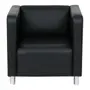POLTRONA HIT - CORSIN PRETO - Foto 2