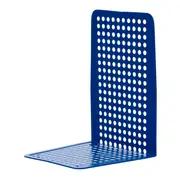 APARADOR DE LIVROS CONJUNTO COM 2 PEÇAS WOR-KY - AZUL COBALTO - Foto 4